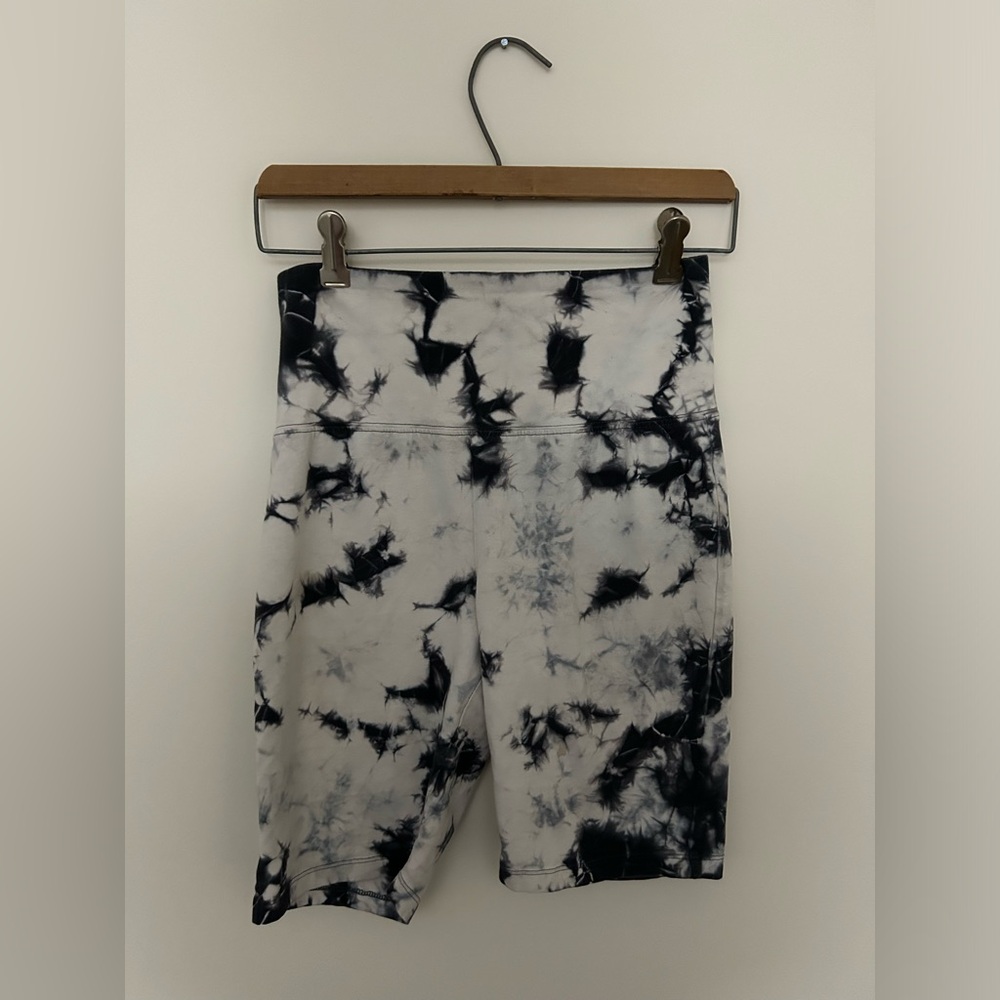 Tie Dye bike shorts